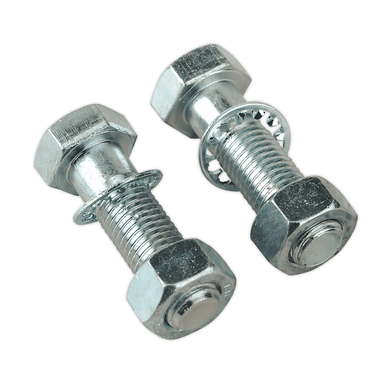 Sealey Towing Accessories Tow-Ball Bolts & Nuts M16 x 55mm - Pack of 2-TB27 5024209366601 TB27 - Buy Direct from Spare and Square