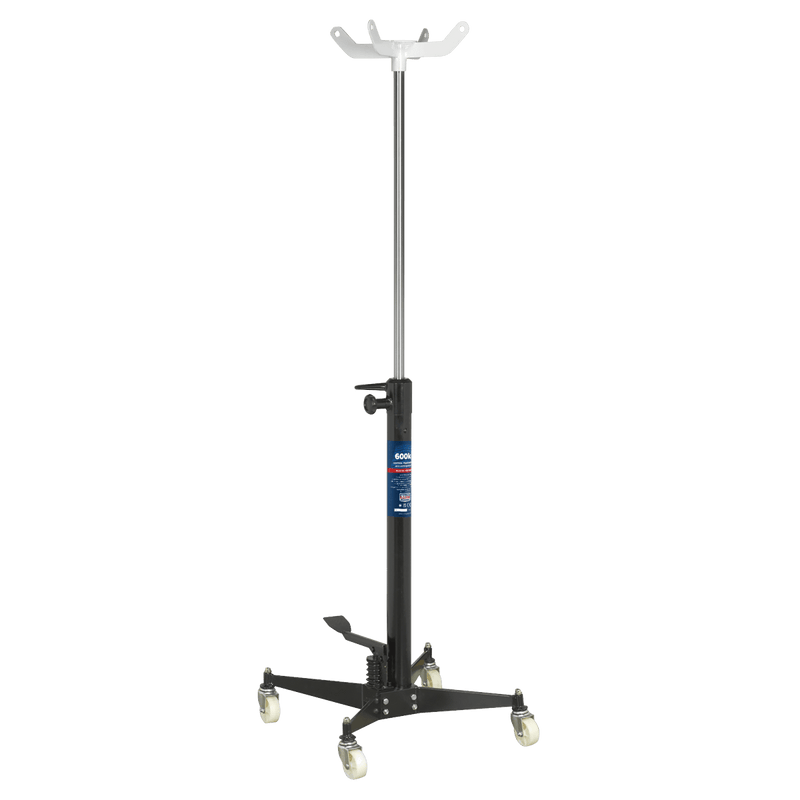 Sealey Transmission Jacks - Vertical 600kg Vertical Transmission Jack with Quick Lift-600TRQ 5024209833356 600TRQ - Buy Direct from Spare and Square
