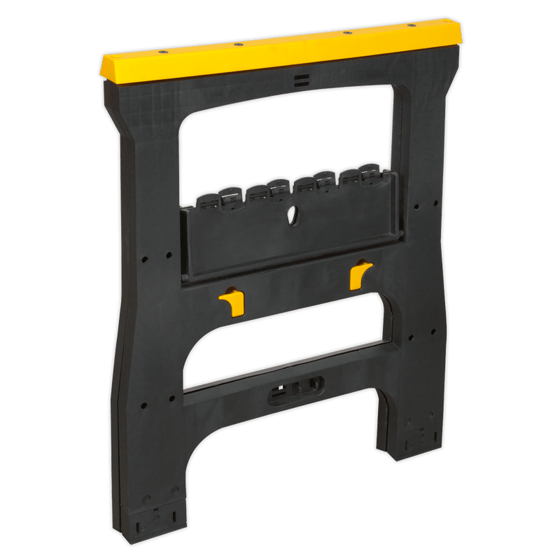 Sealey Trestles Heavy-Duty Folding Composite Trestles-FDT42 5054630278440 FDT42 - Buy Direct from Spare and Square
