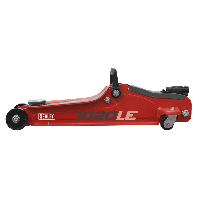 Sealey Trolley Jacks 2 Tonne Low Profile Short Chassis Trolley Jack-1020LE 5054511705317 1020LE - Buy Direct from Spare and Square