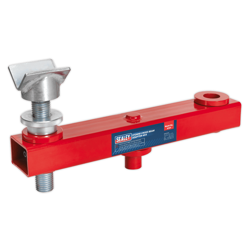 Sealey Trolley Jacks 3tonne Cross Beam Adaptor 4x4-X137 5051747743977 X137 - Buy Direct from Spare and Square