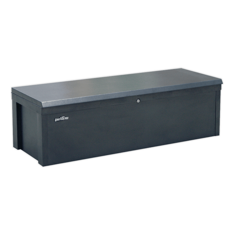 Sealey Truck & Site Boxes Steel Storage Chest 1200 x 450 x 360mm-SB1200 5024209841603 SB1200 - Buy Direct from Spare and Square