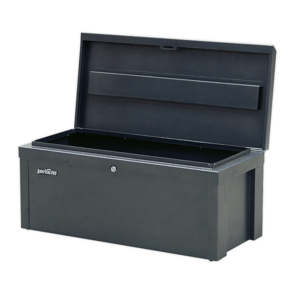 Sealey Truck & Site Boxes Steel Storage Chest 765 x 350 x 320mm-SB765 5024209842259 SB765 - Buy Direct from Spare and Square