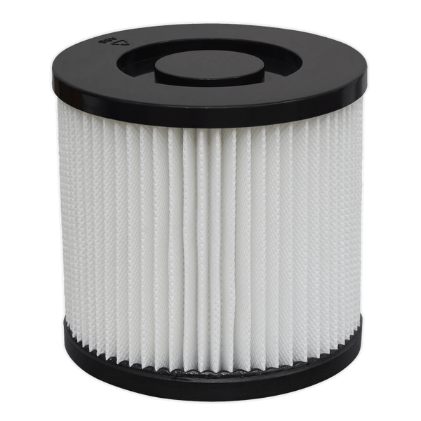 Sealey Vacuum Cleaners Locking Cartridge Filter for PC195SD-PC195SDCFL 5054511555912 PC195SDCFL - Buy Direct from Spare and Square