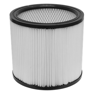 Sealey Vacuum Spares Genuine Sealey FIlter Cartridge For PC300.V2 Models PC300V2CF - Buy Direct from Spare and Square