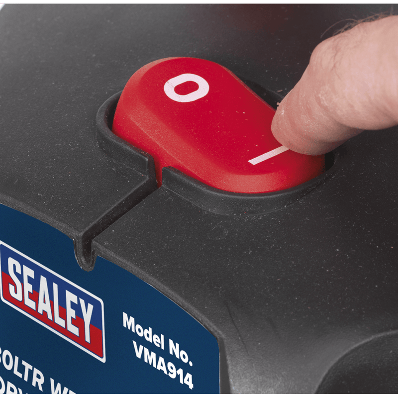 Sealey Valeting Machines 30L Wet & Dry Valeting Machine-VMA914 5051747613447 VMA914 - Buy Direct from Spare and Square