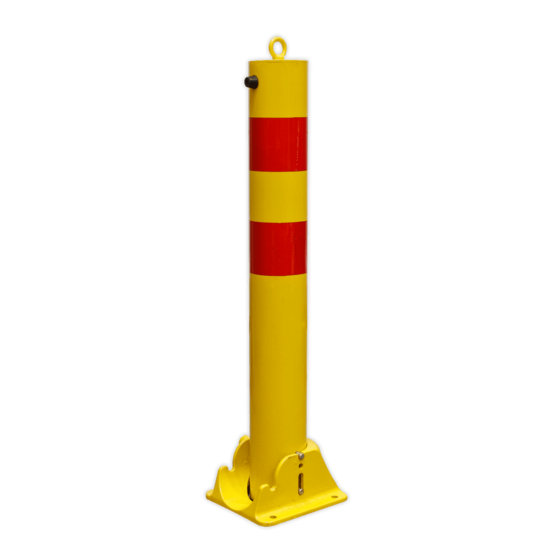 Sealey Vehicle Clamps & Barriers 900mm Folding Bollard with Lock-FBOL900 5054511538618 FBOL900 - Buy Direct from Spare and Square