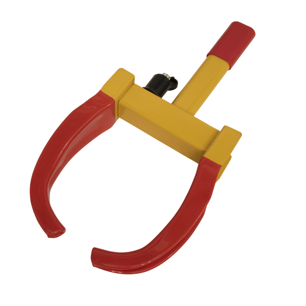Sealey Vehicle Clamps & Barriers Claw Car Wheel Clamp with Lock & Key-PB395 5054511712858 PB395 - Buy Direct from Spare and Square