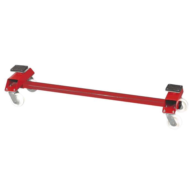 Sealey Vehicle Manoeuvring 2tonne Transportacar Trolley - Economy Model2tonne Capacity-RE89 5024209628488 RE89 - Buy Direct from Spare and Square