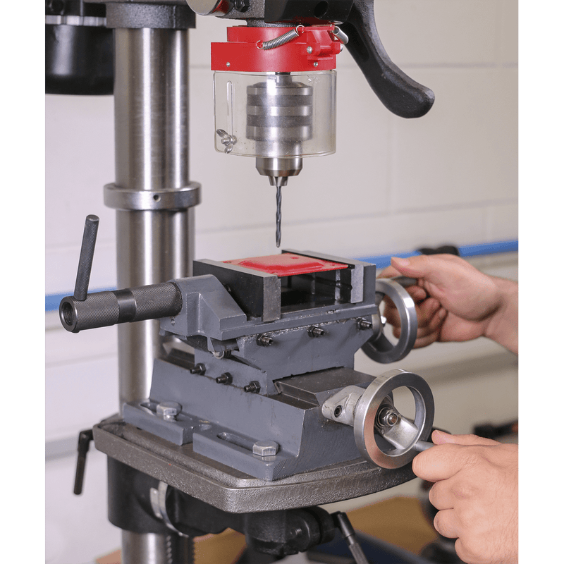 Sealey Vices 100mm Professional Cross Vice-CV4P 5054511046304 CV4P - Buy Direct from Spare and Square