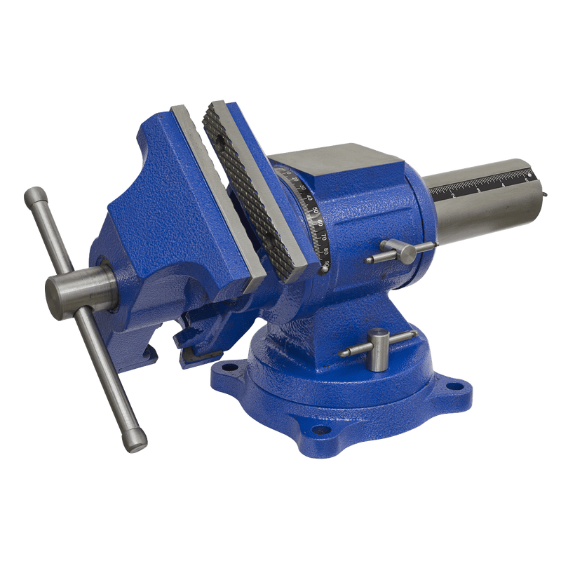 Sealey Vices 150mm Cast Iron Multifunction Swivel Base Vice-MFV150 5054511709292 MFV150 - Buy Direct from Spare and Square