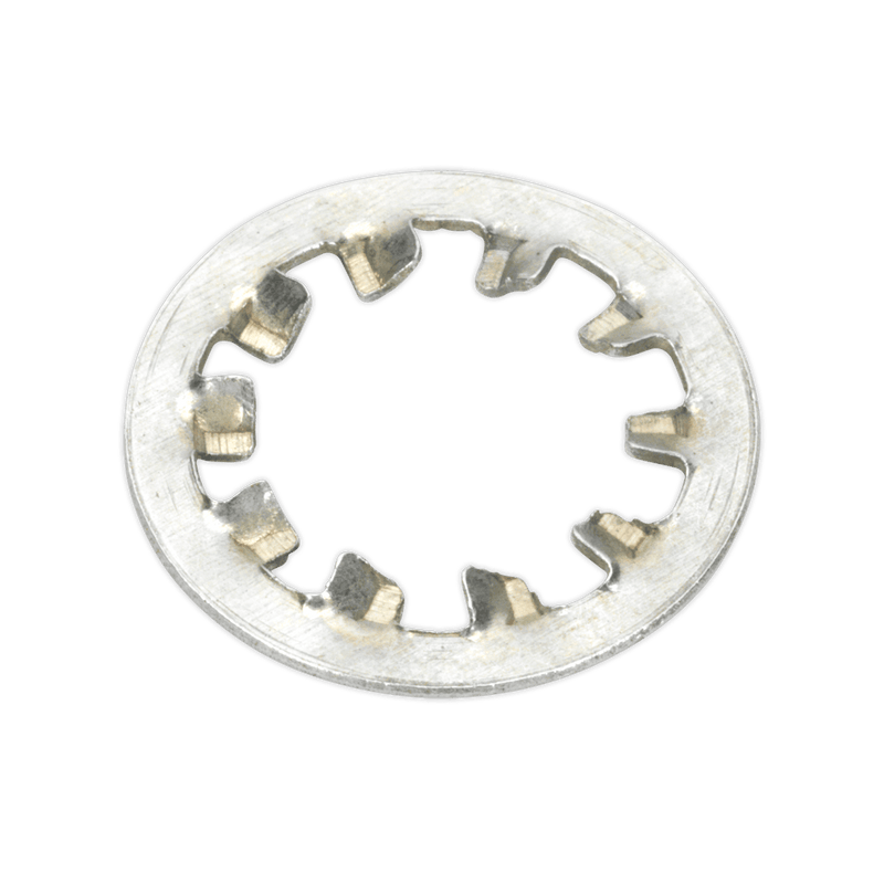Sealey Washers 1000pc Internal Serrated Lock Washer Assortment DIN 6798J - M5-M10-AB057LW 5054511053371 AB057LW - Buy Direct from Spare and Square