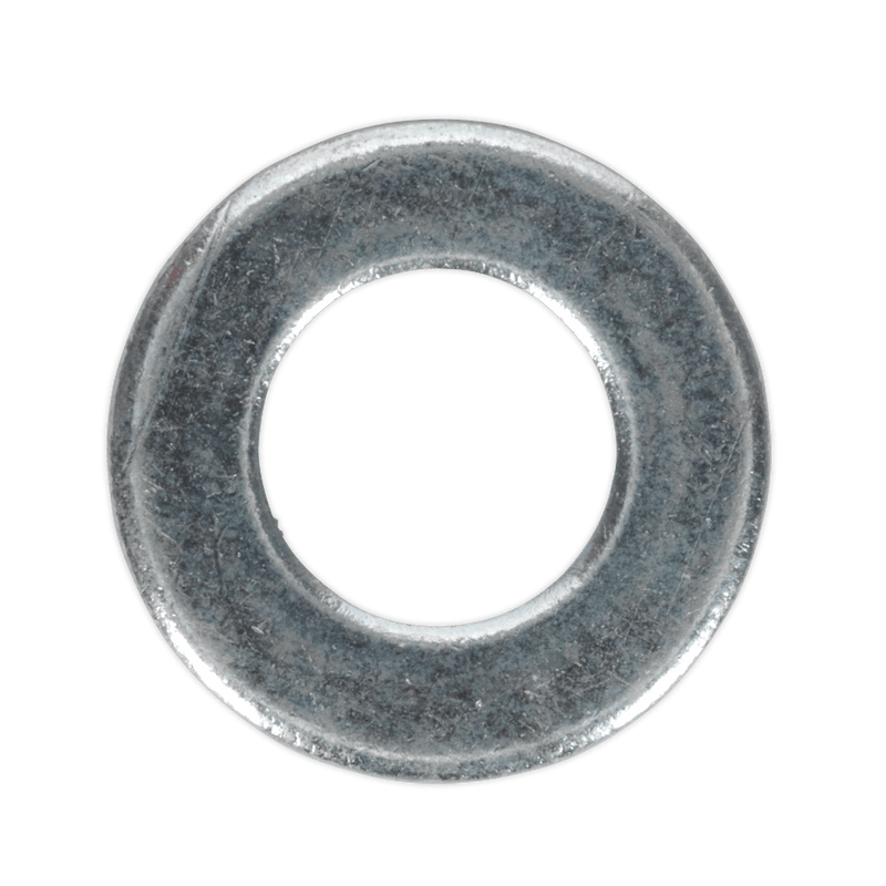 Sealey Washers Form A Flat Washer DIN 125 - M10 x 21mm - Pack of 100-FWA1021 5054511047554 FWA1021 - Buy Direct from Spare and Square
