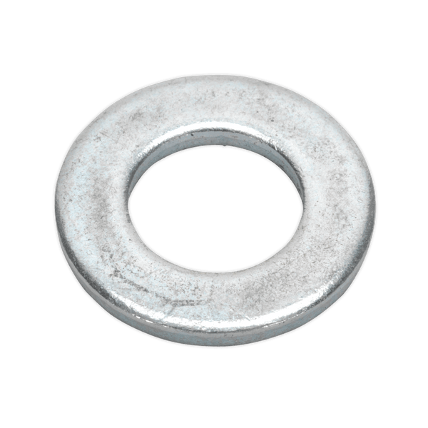 Sealey Washers Form A Flat Washer DIN 125 - M12 x 24mm - Pack of 100-FWA1224 5054511047561 FWA1224 - Buy Direct from Spare and Square