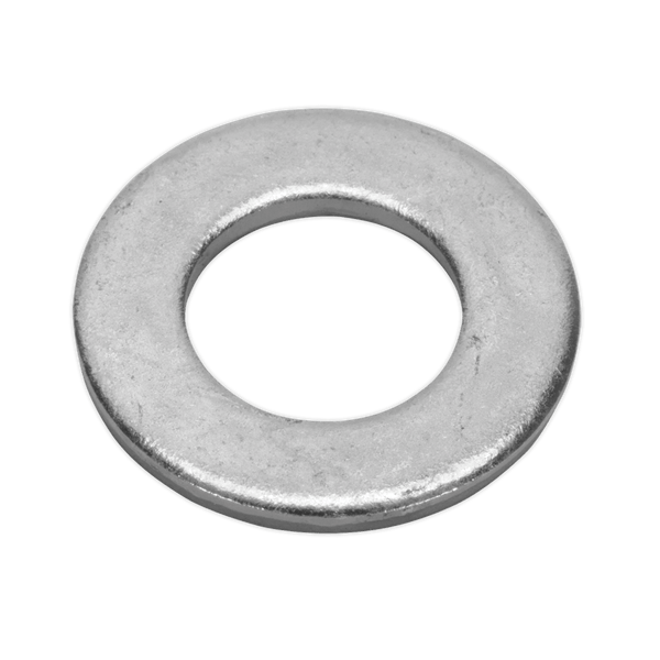 Sealey Washers Form A Flat Washer DIN 125 - M14 x 28mm - Pack of 50-FWA1428 5054511047592 FWA1428 - Buy Direct from Spare and Square