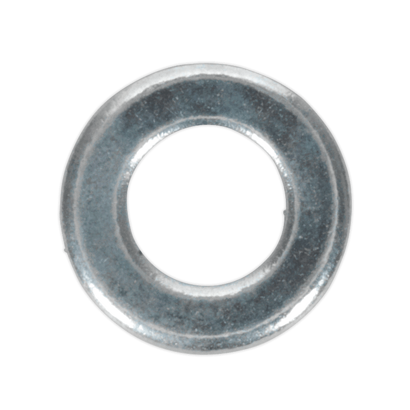 Sealey Washers Form A Flat Washer DIN 125 - M5 x 10mm - Pack of 100-FWA510 5054511047523 FWA510 - Buy Direct from Spare and Square