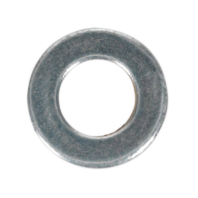 Sealey Washers Form A Flat Washer DIN 125 - M6 x 12mm  - Pack of 100-FWA612 5054511047530 FWA612 - Buy Direct from Spare and Square