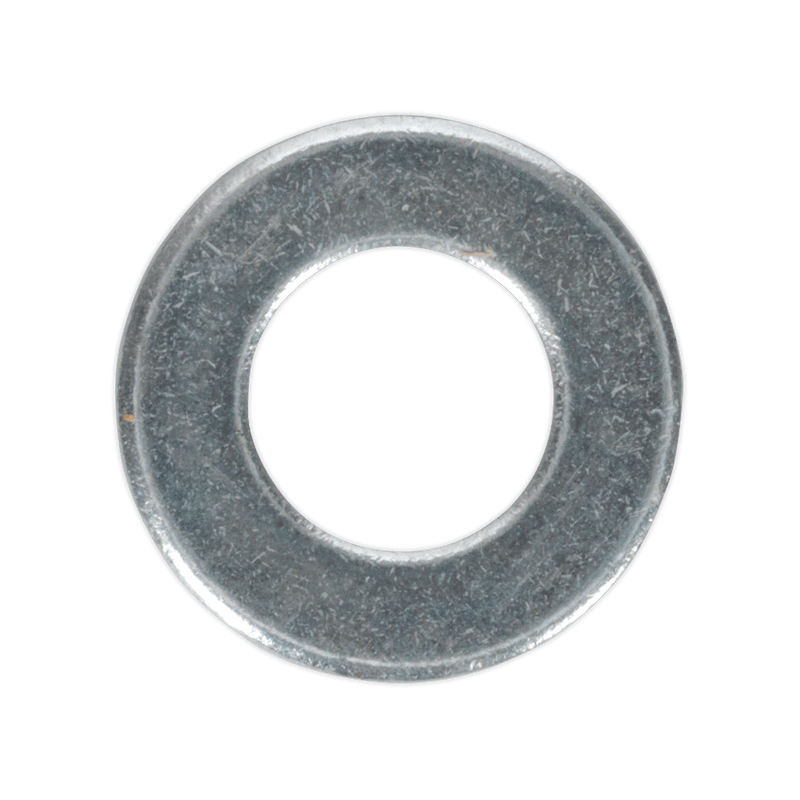 Sealey Washers Form A Flat Washer DIN 125 - M8 x 17mm - Pack of 100-FWA817 5054511047547 FWA817 - Buy Direct from Spare and Square