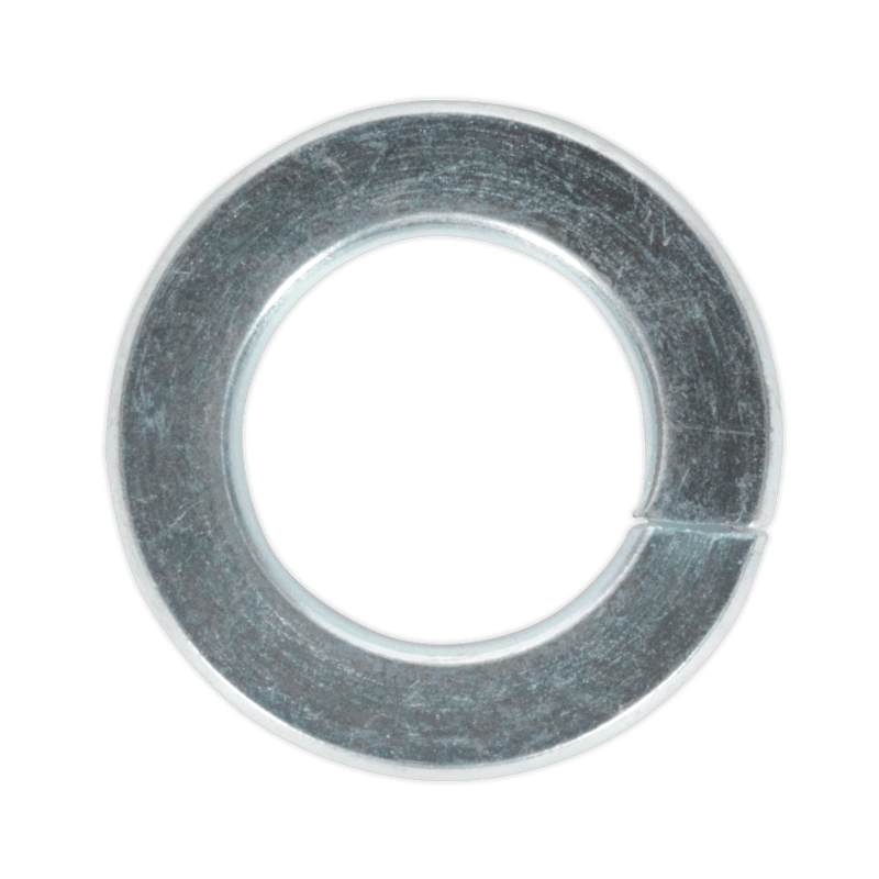 Sealey Washers M10 Metric Spring Washer Zinc DIN 127B - Pack of 50-SWM10 5054511047653 SWM10 - Buy Direct from Spare and Square