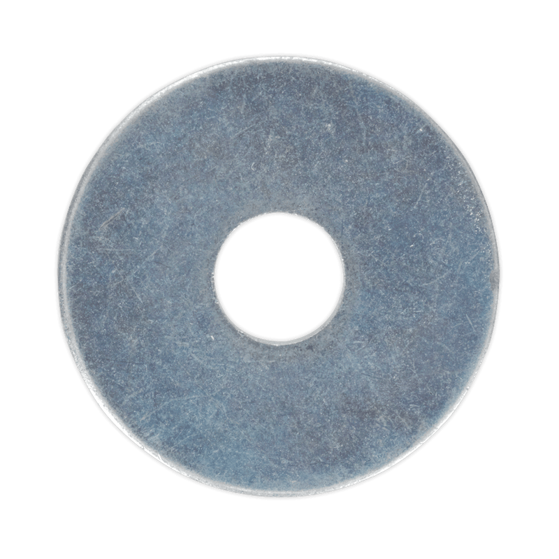 Sealey Washers M10 x 30mm Zinc Plated Repair Washer - Pack of 50-RW1030 5054511038187 RW1030 - Buy Direct from Spare and Square