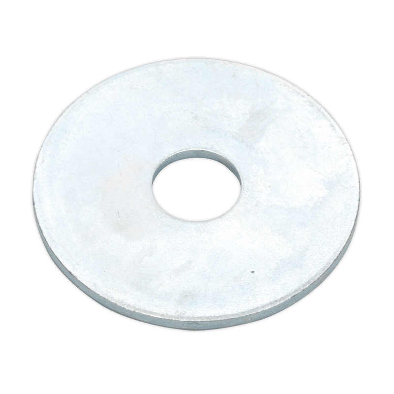 Sealey Washers M10 x 38mm Zinc Plated Repair Washer - Pack of 50-RW1038 5054511038194 RW1038 - Buy Direct from Spare and Square