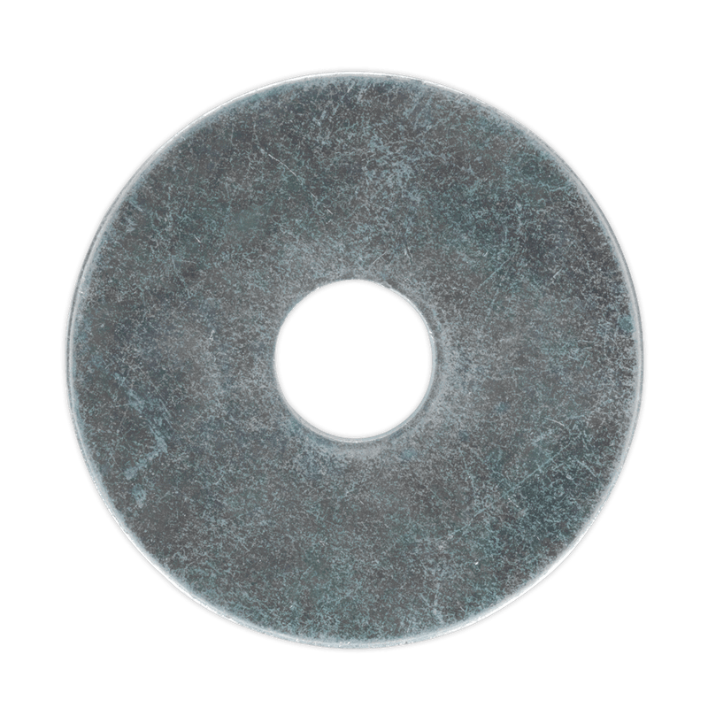Sealey Washers M10 x 38mm Zinc Plated Repair Washer - Pack of 50-RW1038 5054511038194 RW1038 - Buy Direct from Spare and Square
