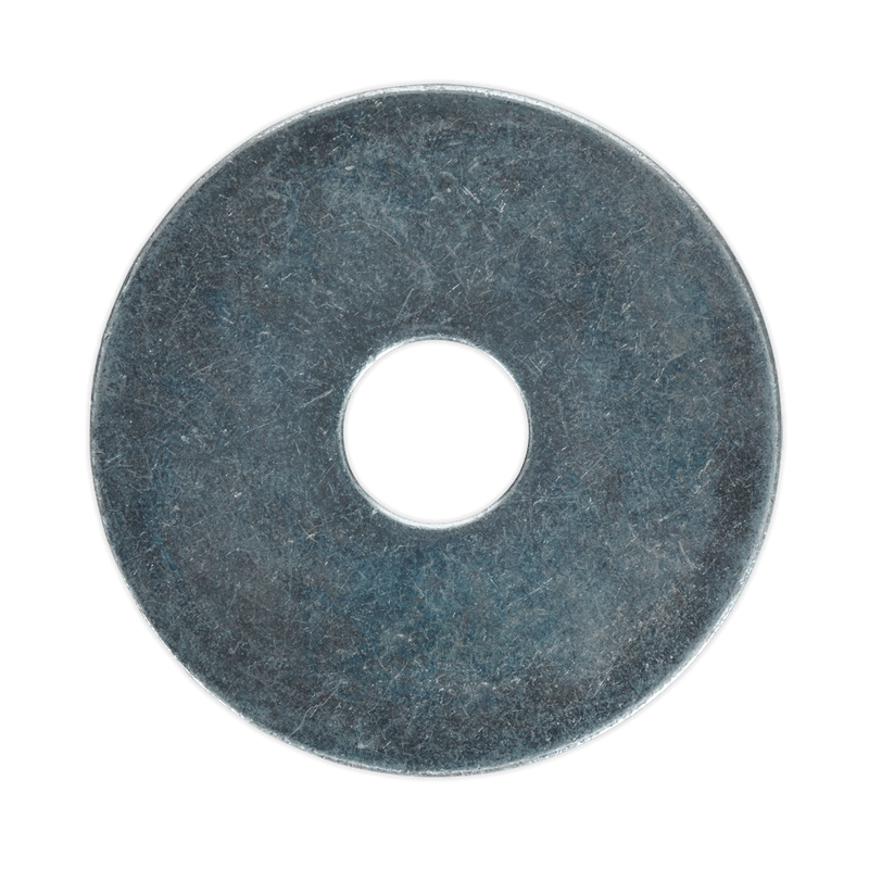 Sealey Washers M10 x 50mm Zinc Plated Repair Washer - Pack of 50-RW1050 5054511061987 RW1050 - Buy Direct from Spare and Square