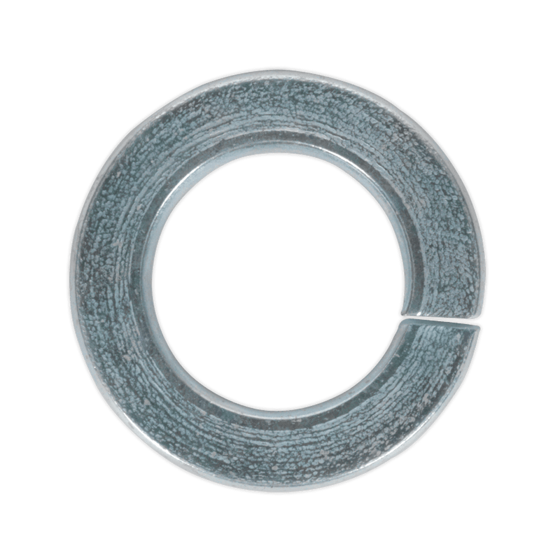 Sealey Washers M12 Metric Spring Washer Zinc DIN 127B - Pack of 50-SWM12 5054511047639 SWM12 - Buy Direct from Spare and Square