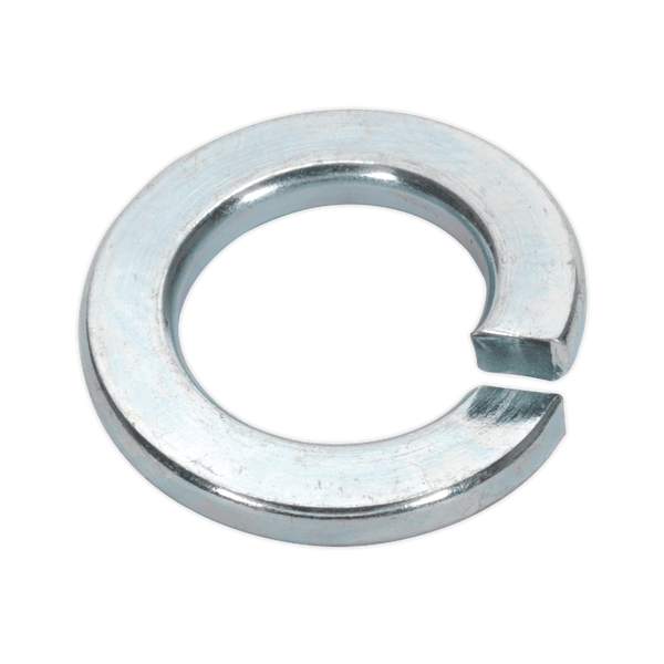Sealey Washers M14 Metric Spring Washer Zinc DIN 127B - Pack of 50-SWM14 5054511047615 SWM14 - Buy Direct from Spare and Square