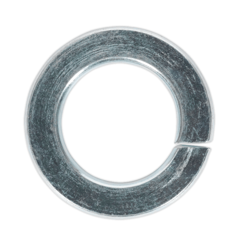 Sealey Washers M14 Metric Spring Washer Zinc DIN 127B - Pack of 50-SWM14 5054511047615 SWM14 - Buy Direct from Spare and Square