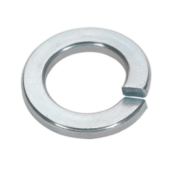 Sealey Washers M16 Metric Spring Washer Zinc DIN 127B - Pack of 50-SWM16 5054511047622 SWM16 - Buy Direct from Spare and Square