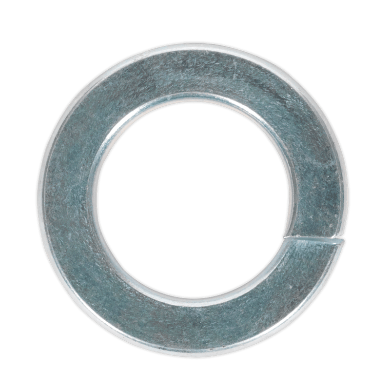 Sealey Washers M16 Metric Spring Washer Zinc DIN 127B - Pack of 50-SWM16 5054511047622 SWM16 - Buy Direct from Spare and Square