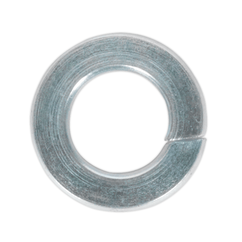 Sealey Washers M5 Metric Spring Washer Zinc DIN 127B - Pack of 100-SWM5 5054511061208 SWM5 - Buy Direct from Spare and Square