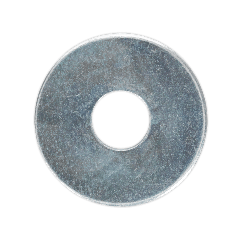 Sealey Washers M6 x 19mm Zinc Plated Repair Washer - Pack of 100-RW619 5054511038224 RW619 - Buy Direct from Spare and Square