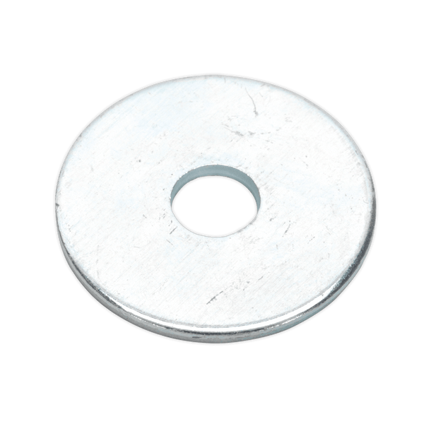 Sealey Washers M6 x 25mm Zinc Plated Repair Washer - Pack of 100-RW625 5054511038231 RW625 - Buy Direct from Spare and Square