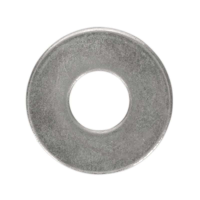 Sealey Washers M8 x 21mm Form C Flat Washer - Pack of 100-FWC821 5054511047745 FWC821 - Buy Direct from Spare and Square