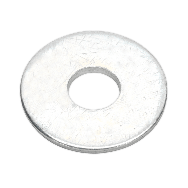 Sealey Washers M8 x 25mm Zinc Plated Repair Washer - Pack of 100-RW825 5054511039061 RW825 - Buy Direct from Spare and Square