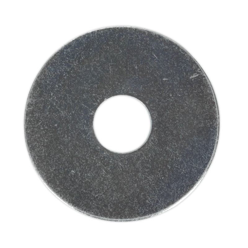 Sealey Washers M8 x 38mm Zinc Plated Repair Washer - Pack of 50-RW838 5054511039092 RW838 - Buy Direct from Spare and Square