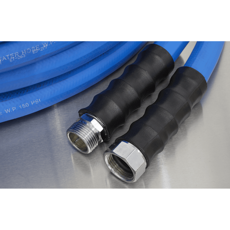 Sealey Water Hoses 30m Heavy-Duty Ø19mm Hot & Cold Rubber Water Hose-HWH30M 5054511658354 HWH30M - Buy Direct from Spare and Square