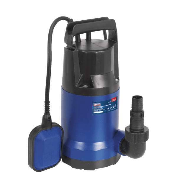 Sealey Water Pumps 250L/min Automatic Submersible Water Pump 230V-WPC250A 5051747743915 WPC250A - Buy Direct from Spare and Square