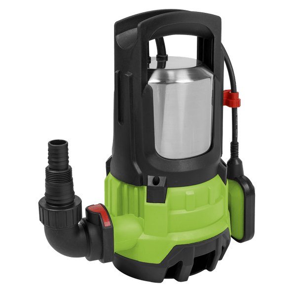 Sealey Water Pumps 333L/min High Flow Automatic Submersible Dirty Water Pump-WPD415 5054630223075 WPD415 - Buy Direct from Spare and Square
