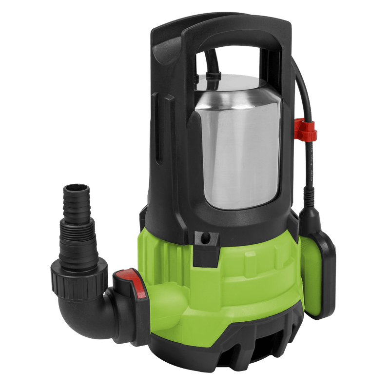 Sealey Water Pumps 333L/min High Flow Automatic Submersible Dirty Water Pump-WPD415 5054630223075 WPD415 - Buy Direct from Spare and Square