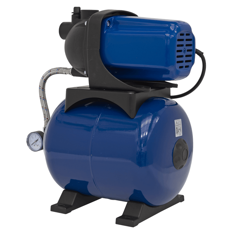 Sealey Water Pumps 50L/min Surface Mounting Booster Pump-WPB050 5051747868991 WPB050 - Buy Direct from Spare and Square