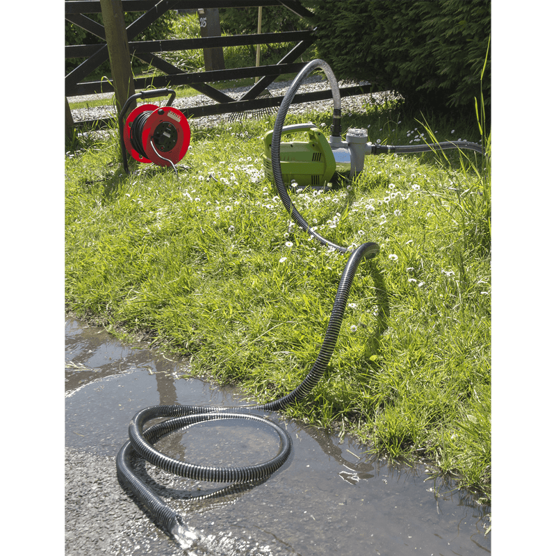 Sealey Water Pumps 55L/min Stainless Steel Surface Mounting Water Pump 230V-WPS062S 5051747869387 WPS062S - Buy Direct from Spare and Square