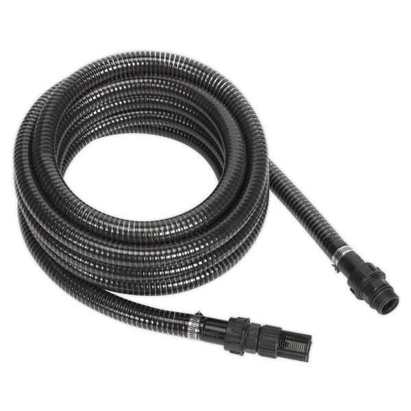 Sealey Water Pumps 7m x Ø25mm Solid Wall Suction Hose for WPS060-WPS060HL 5024209958769 WPS060HL - Buy Direct from Spare and Square