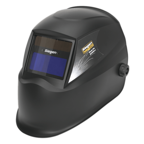 Sealey Welding Accessories Auto Darkening Welding Helmet - Shade 11-S01000 5051747756113 S01000 - Buy Direct from Spare and Square