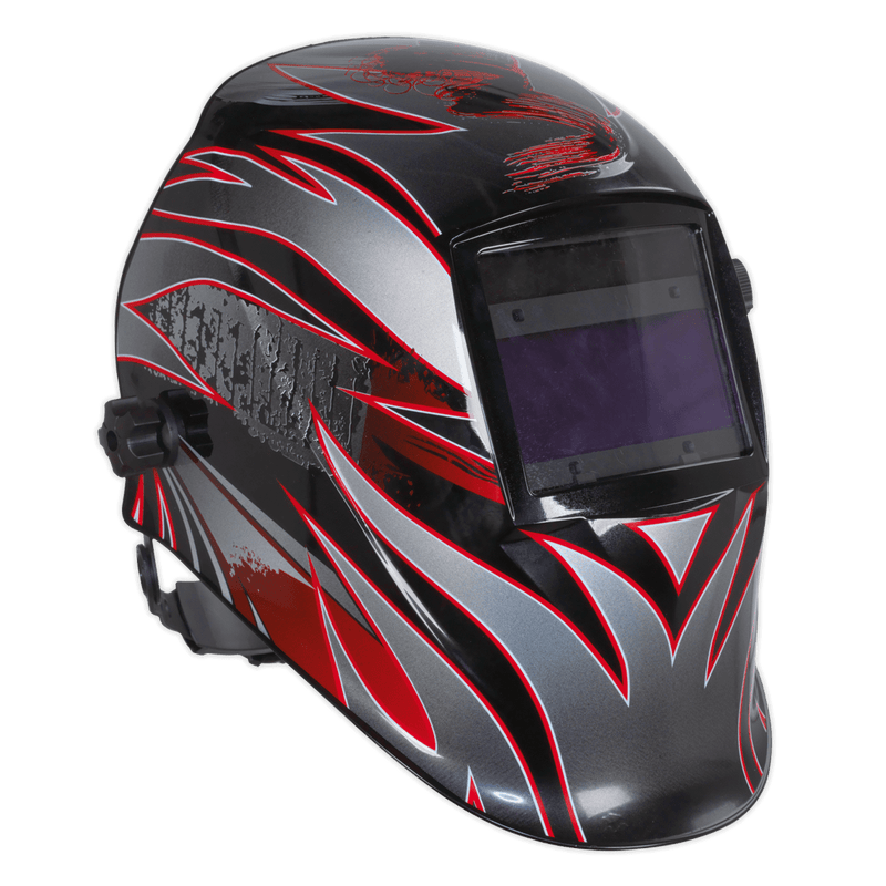 Sealey Welding Accessories Auto Darkening Welding Helmet - Shade 9-13-PWH600 5051747756120 PWH600 - Buy Direct from Spare and Square