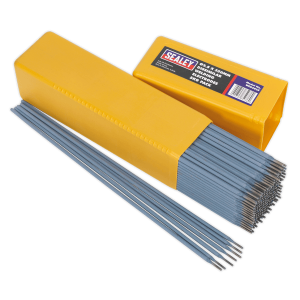 Sealey Welding Accessories Ø2.5 x 300mm Dissimilar Welding Electrodes 5kg Pack-WED5025 5051747859760 WED5025 - Buy Direct from Spare and Square