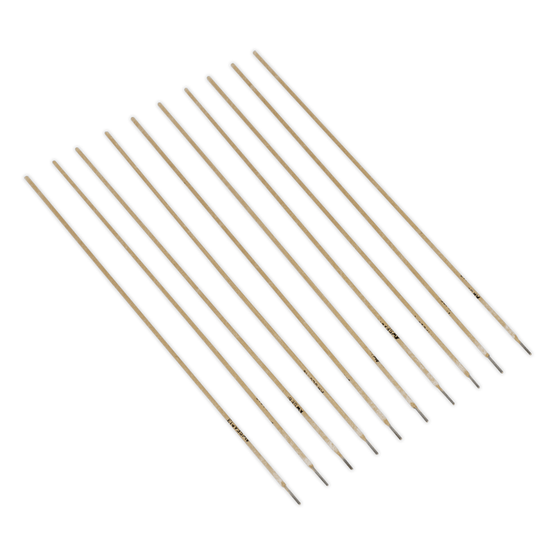 Sealey Welding Accessories Ø2.5 x 300mm Welding Electrode - Pack of 10-WE1025 5051747479111 WE1025 - Buy Direct from Spare and Square