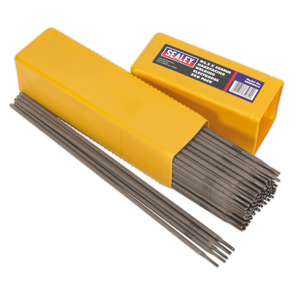 Sealey Welding Accessories Ø3.2 x 350mm Hardfacing Welding Electrodes 5kg Pack-WEHF5032 5051747859890 WEHF5032 - Buy Direct from Spare and Square